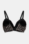 Marks & Spencer Padded Non Wired Full Coverage Cami Bra - Black Mix — thumbnail 2
